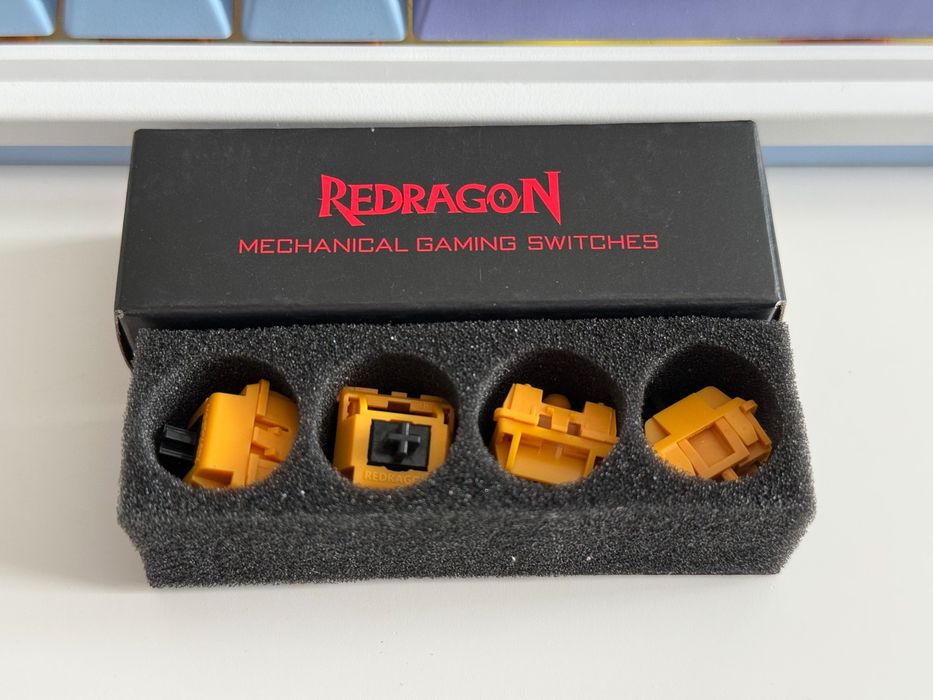 Redragon Gloria Pro / Bumblebee / biało–fioletowo–niebieska