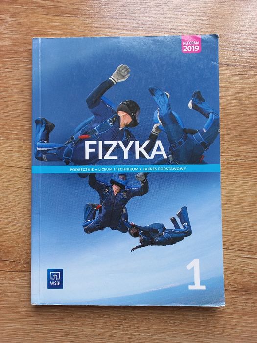 Książka do fizyki WSiP klasa 1