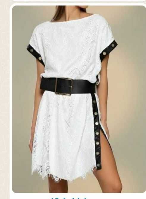 Sukienka Włoskiej marki GIL Santucci