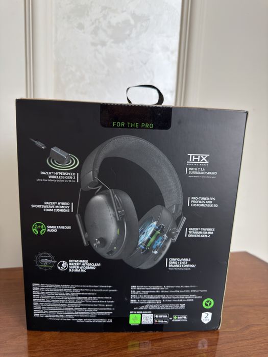 Ігрові навушники Razer BlackSark V3 нові