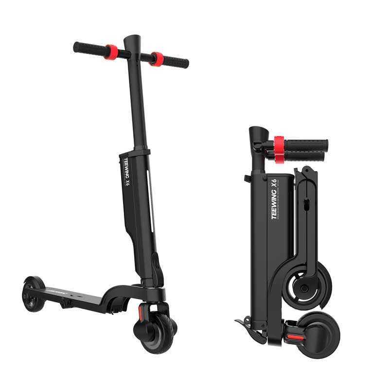 Trotinete elétrica dobrável HX X6 350W. (+bateria extra)