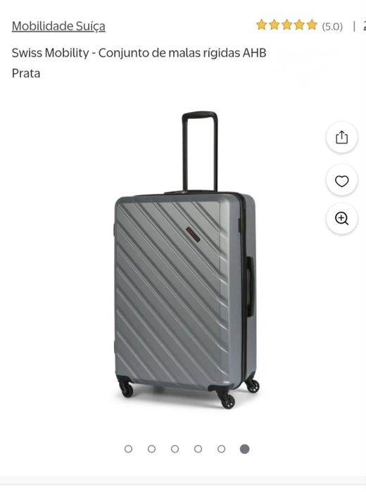 Mala de Viagem Premium – Leve, Espaçosa e Super Prática!