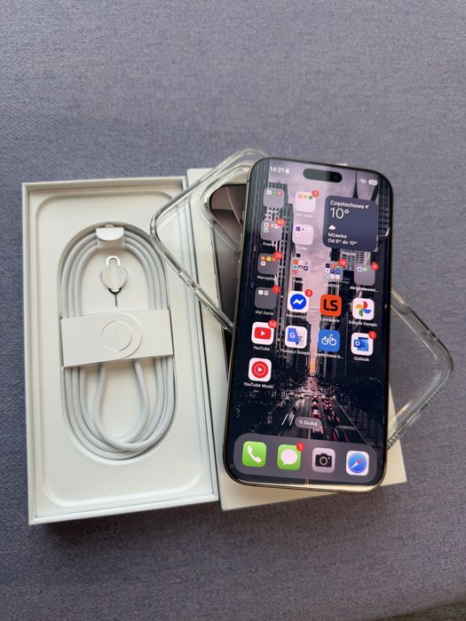 jak NOWY iPhone 16 Pro Max 256GB