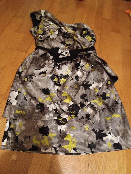 Mini-Vestido cerimónia Akac ecou
