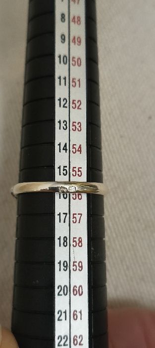 Anel em prata camafeu