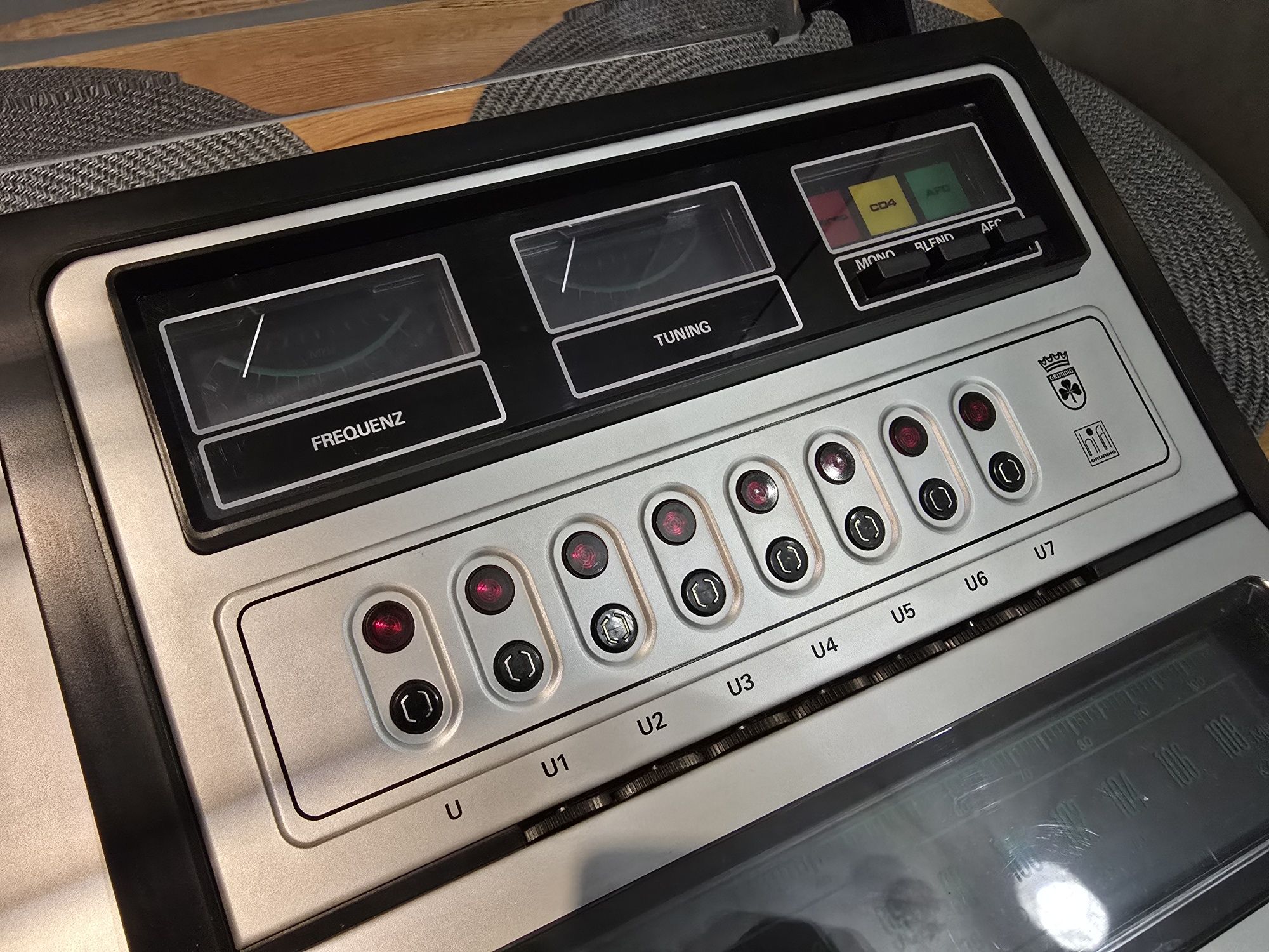 STUDIO 2240 HIFI klasyczny sprzęt audiow świetnym stanie DUAL 1228
