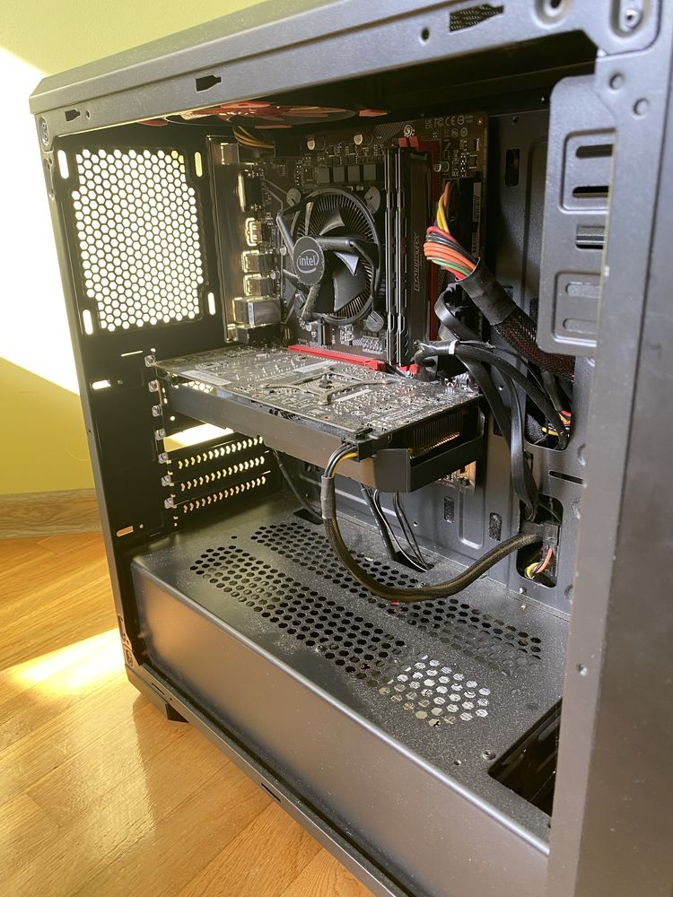 Ігровий комп'ютер. ПК. gtx1060!.intel i5 11400f!