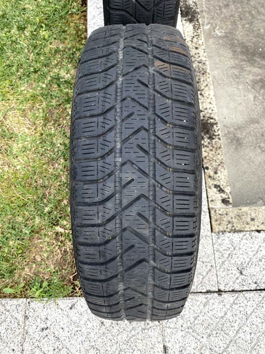4 Jantes Liga Leve com Pneu, Mini Cooper
