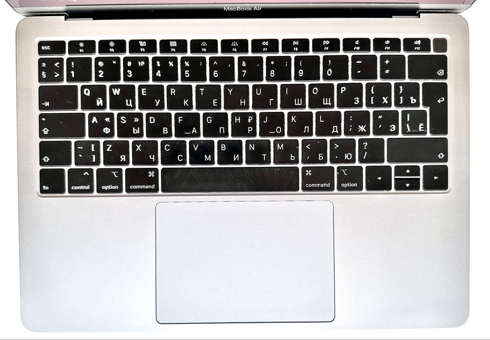 MacBook Air 13-inch 2018 Модель A1932 Space Gray 13.3/1.6GHZ/8GB/128GB