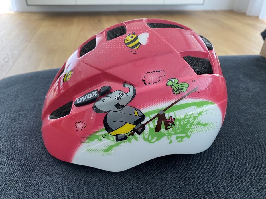 Kask rowerowy Uvex kid 2