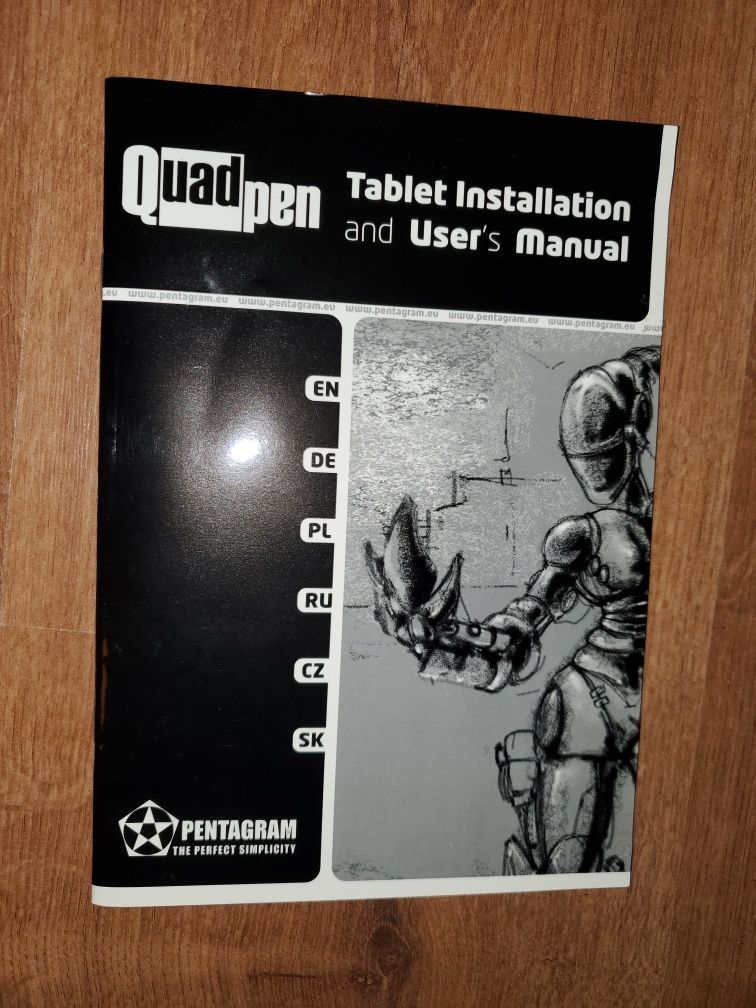 Quadpen tablet graficzny