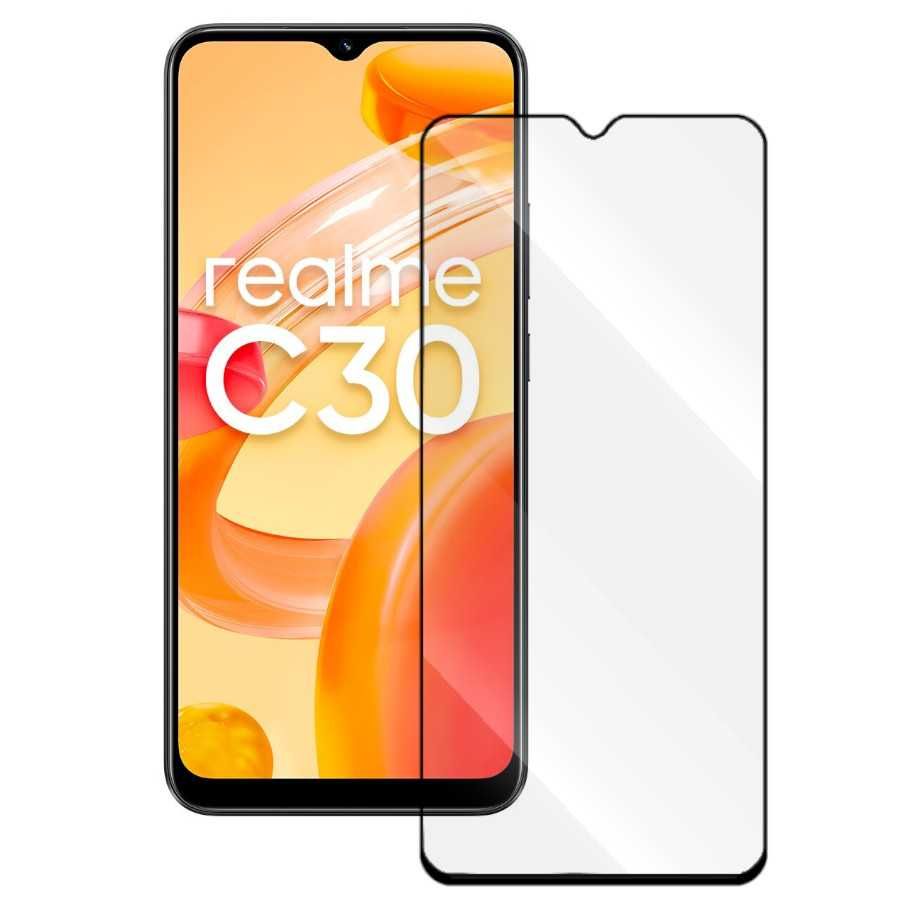 Szkło Hybrydowe Ceramiczne 9D do Realme C30