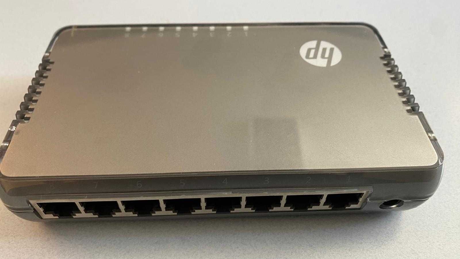 Switch HP  J9794A, 8 portas 10.100gigabit