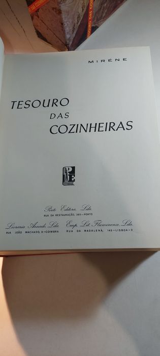 Tesouro das Cozinheiras - Miréne (2ª edição) | Com Capa Protetora