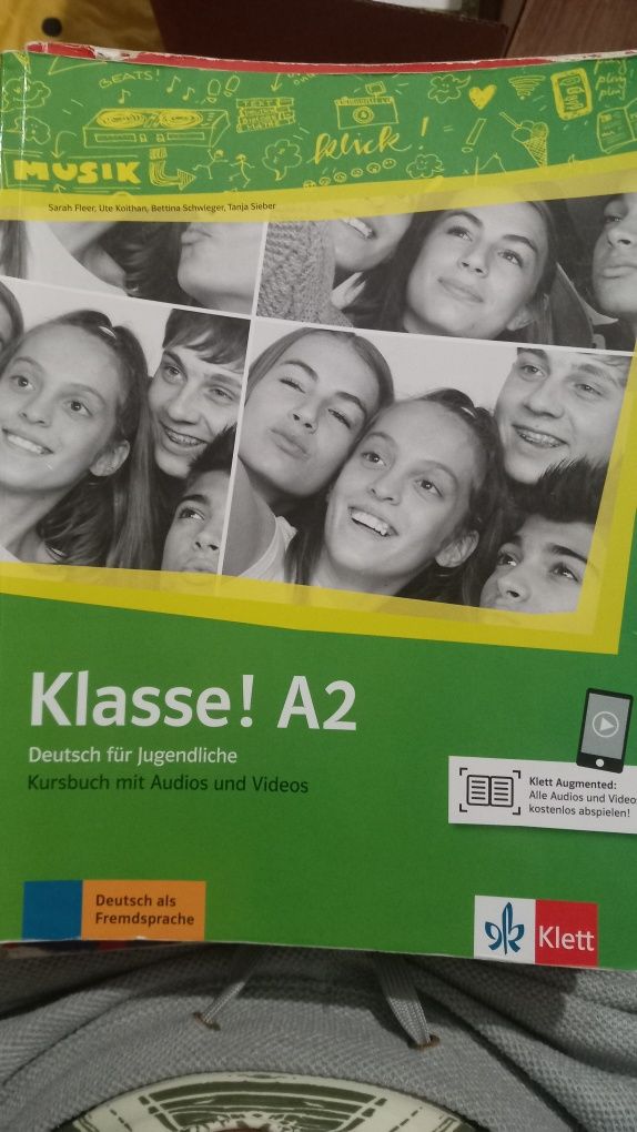 Livro de Alemão 11°ano (Kursbuch)