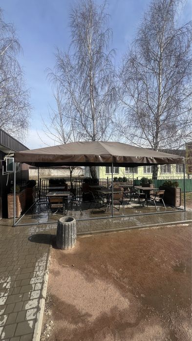 Шатер, торгова палатка, альтанка 4*6