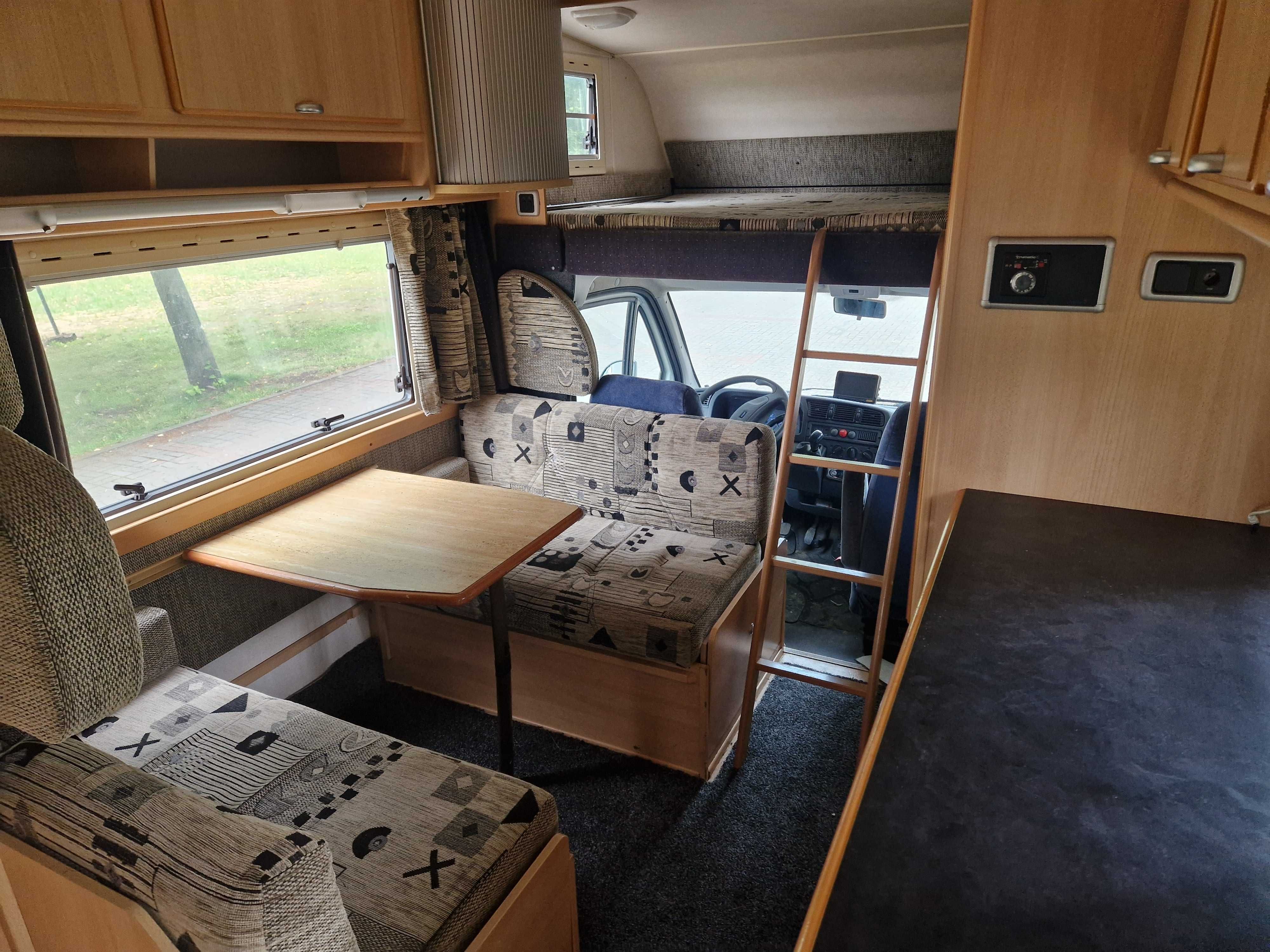 Camper Fiat Eura Mobil 515 MS