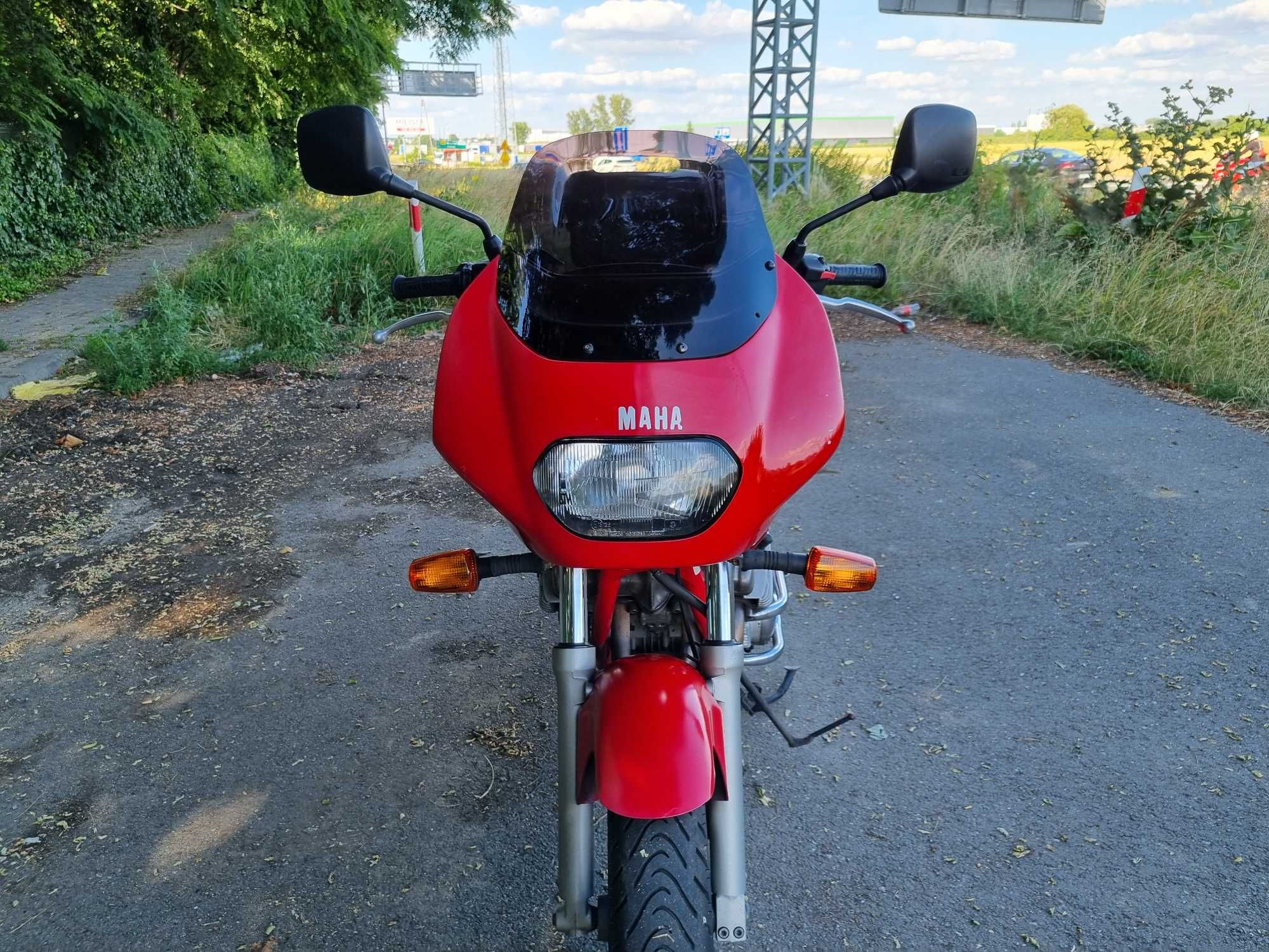 Motocykl Yamaha XJ600 S Diversion – świetny stan, kufer Givi