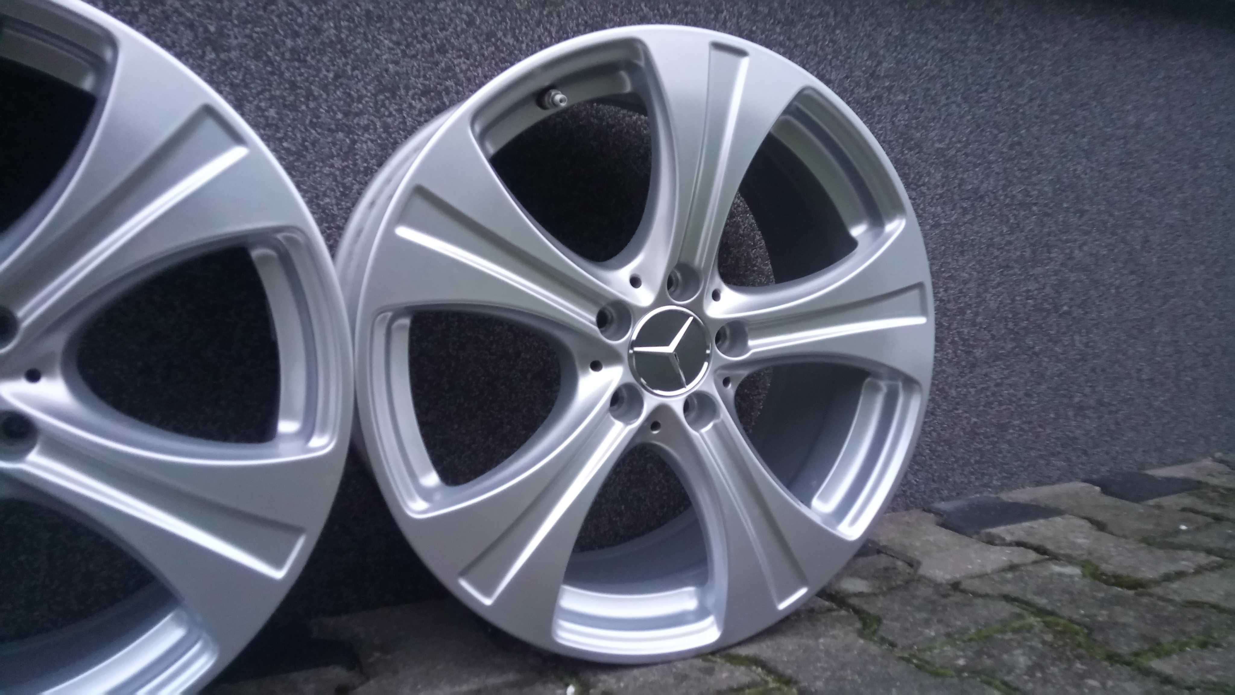 oryginalne felgi 18 mercedes GLC z czujnikami 5x112 audi vw skoda seat