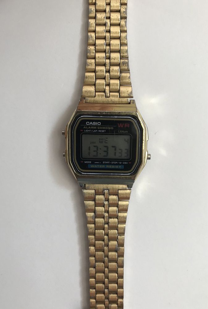 Оригинальные часы CASIO Retro Montana A159W A158W