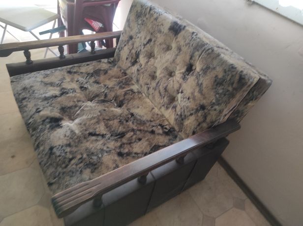 Fotel rozkładany mała kanapa