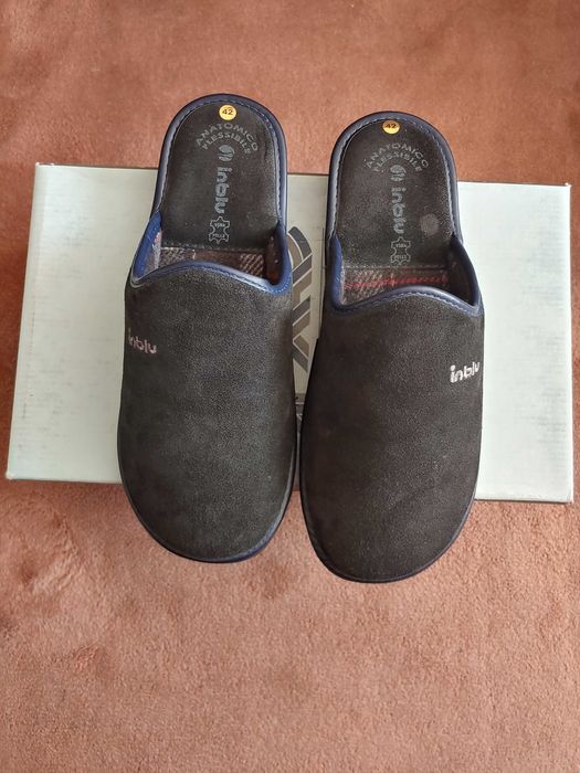 Продам новые мужские тапки Inblu 42 размер
