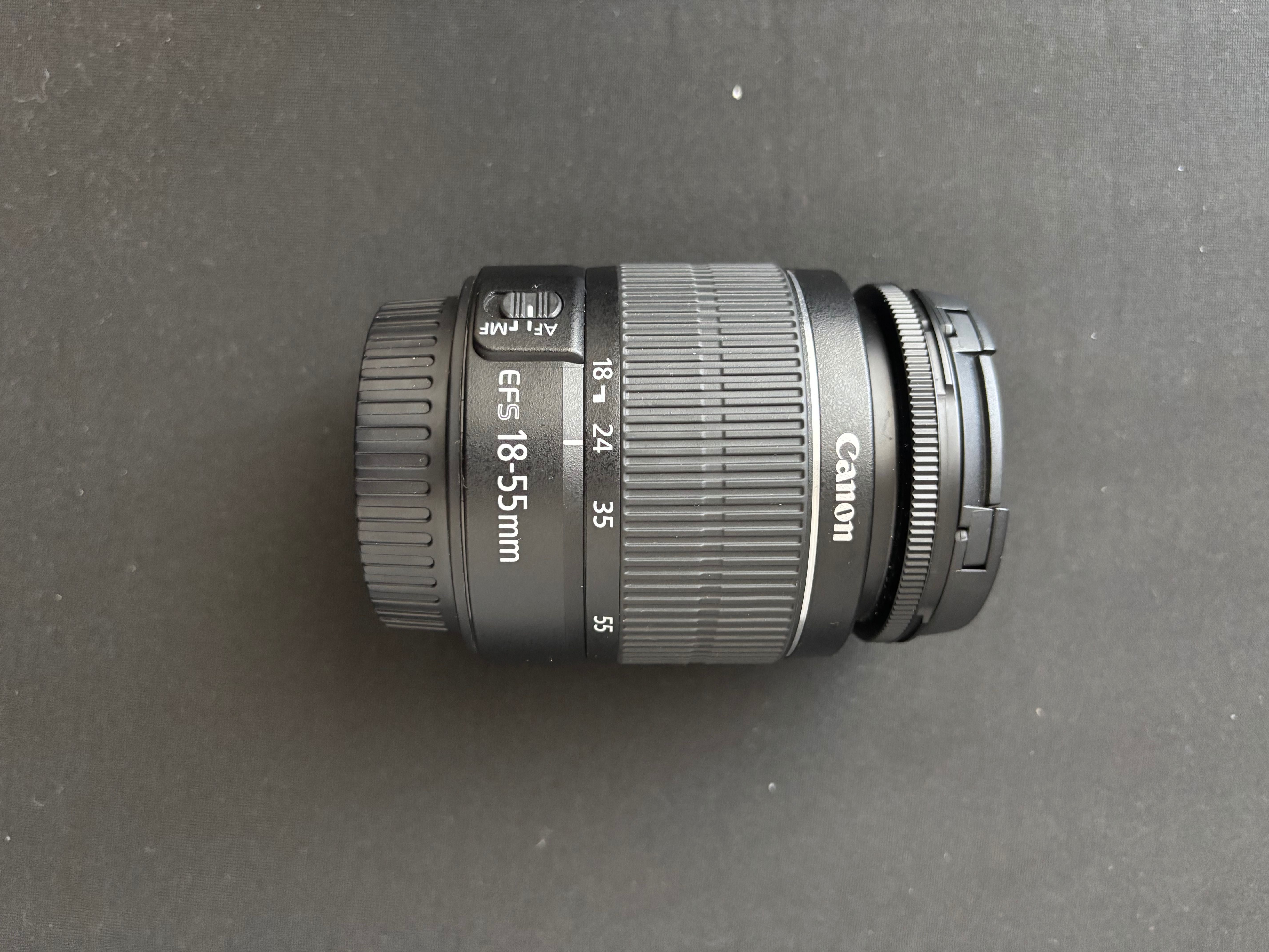 Canon EOS 2000D + obiektywy