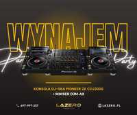 WYNAJEM Pioneer CDJ 3000 DJM A9, wynajem konsoli DJ cdj2000 djm900