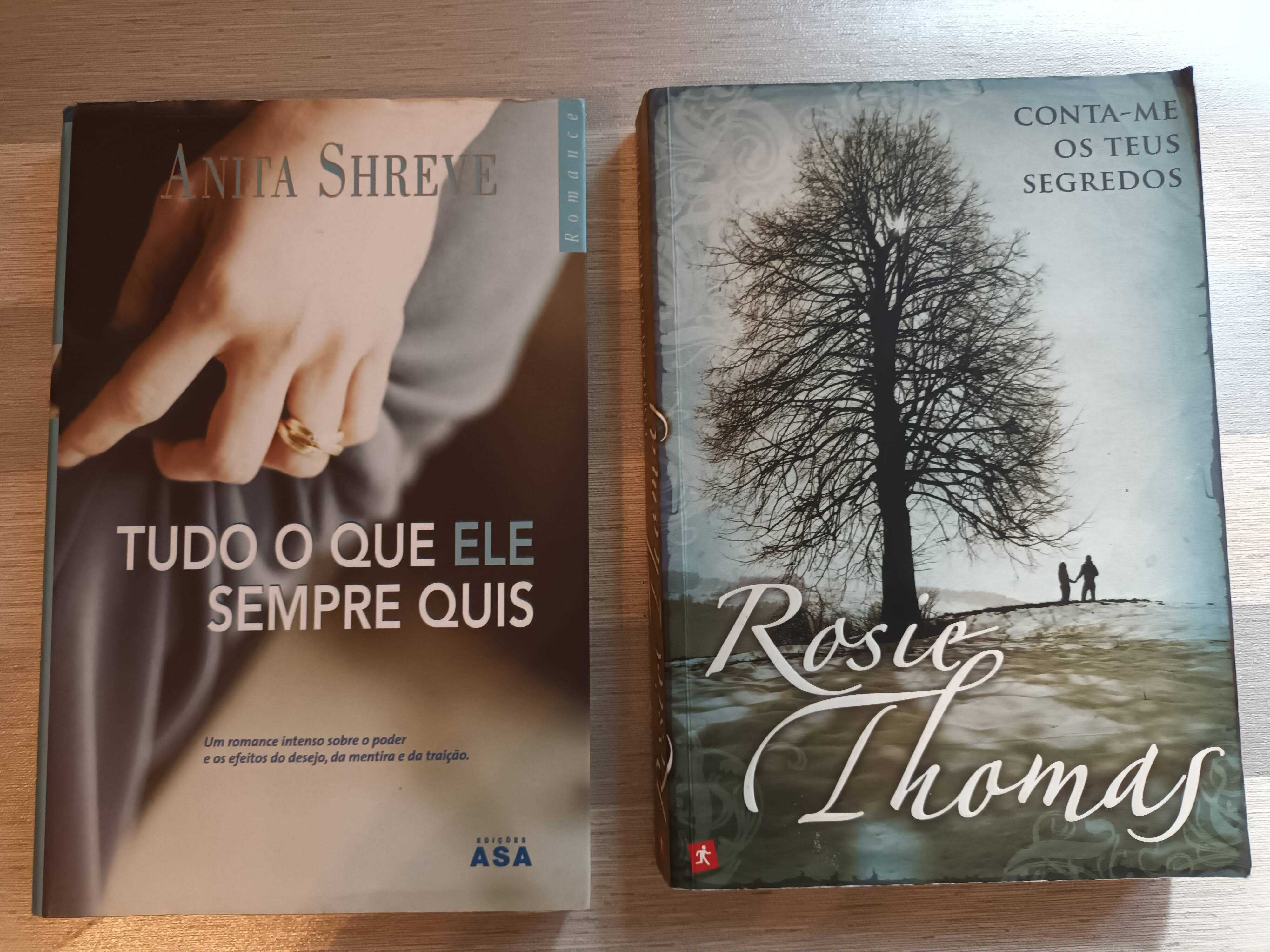 Livros / romances diversos