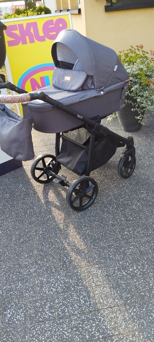 Nowy polski wózek dziecięcy 3w1 SKLEP DZIECIĘCY NW