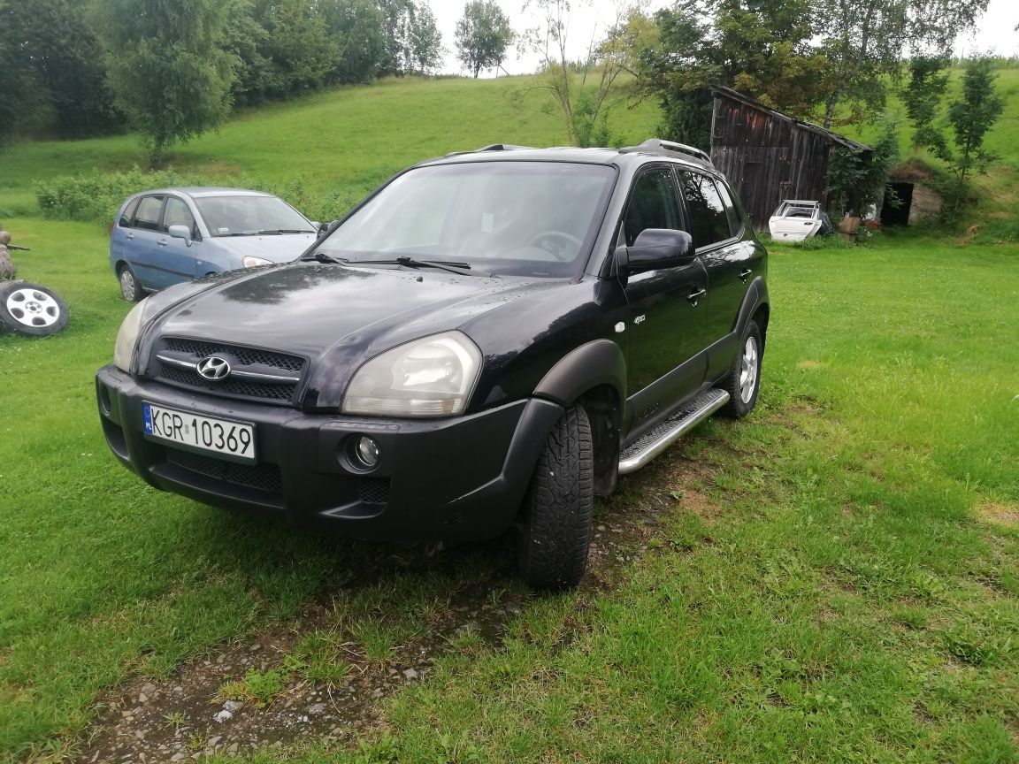 Hyundai Tucson 4WD