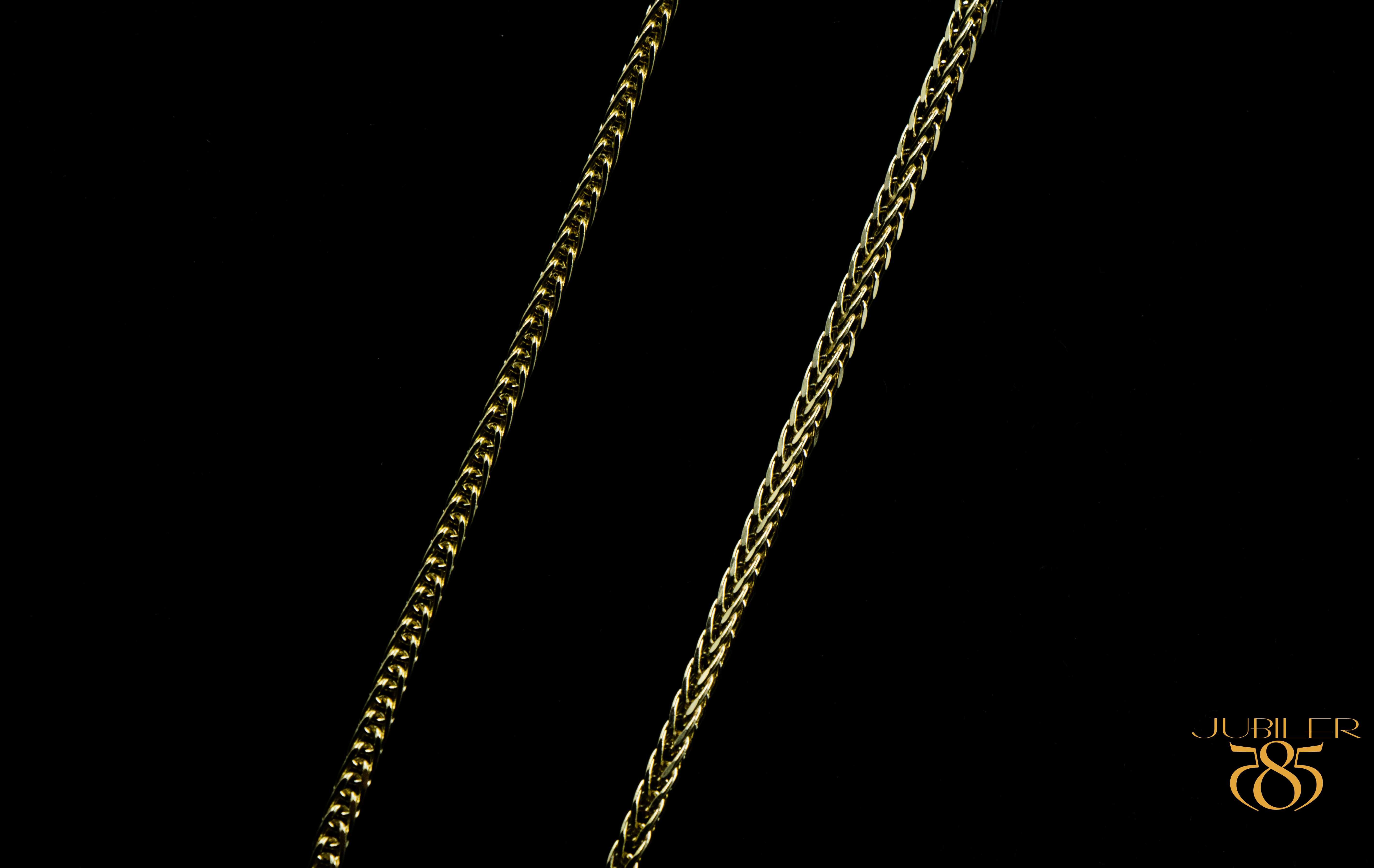 Złoty łańcuszek Złoto 14K 585 5,74g Nowe