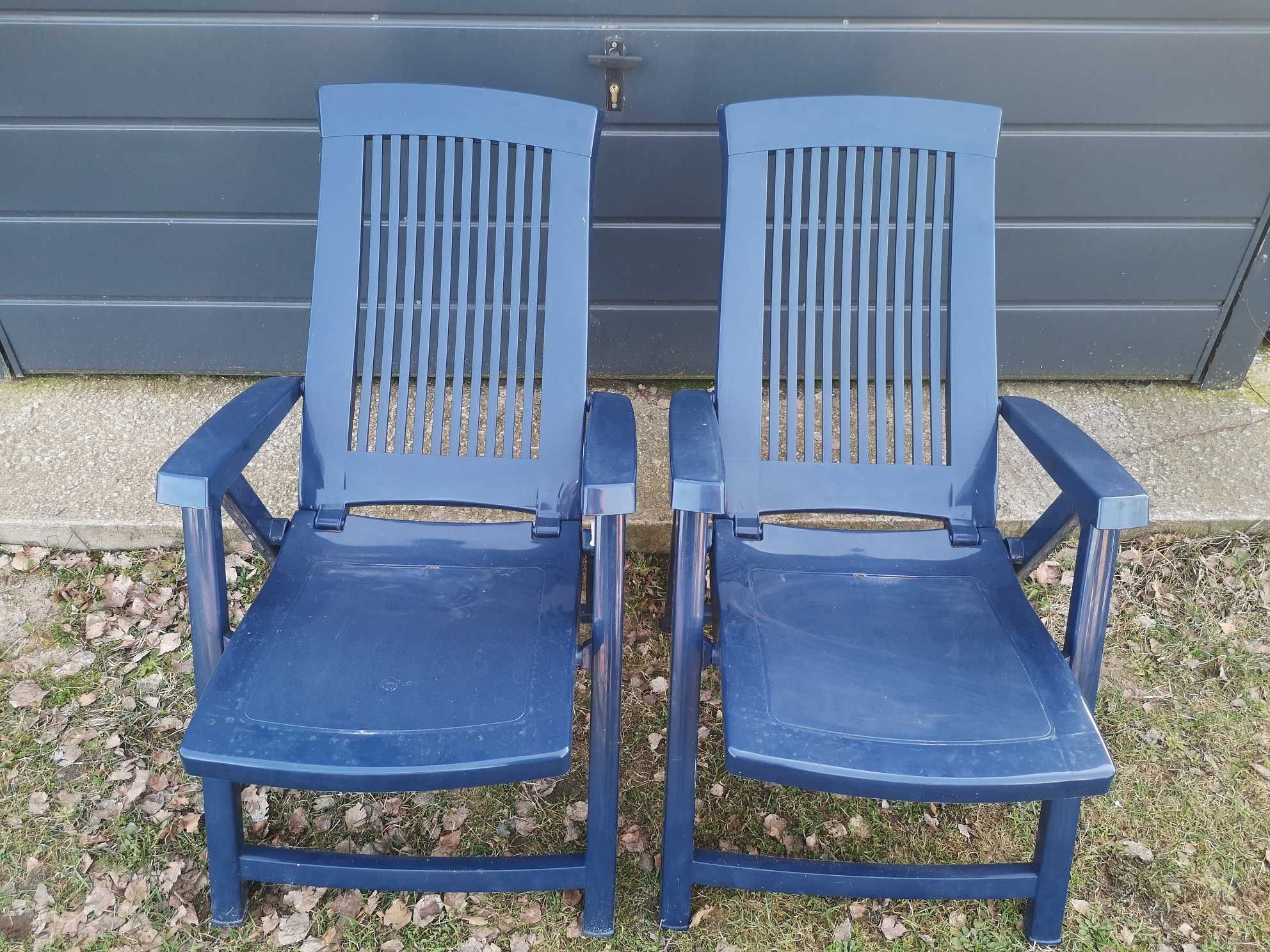 Krzesła ogrodowych z poduszkami JARDIN