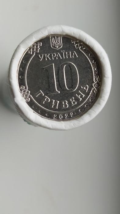 Монети НБУ рол-40 монет,, Сили територіальної оборони ЗСУ "-2022р.