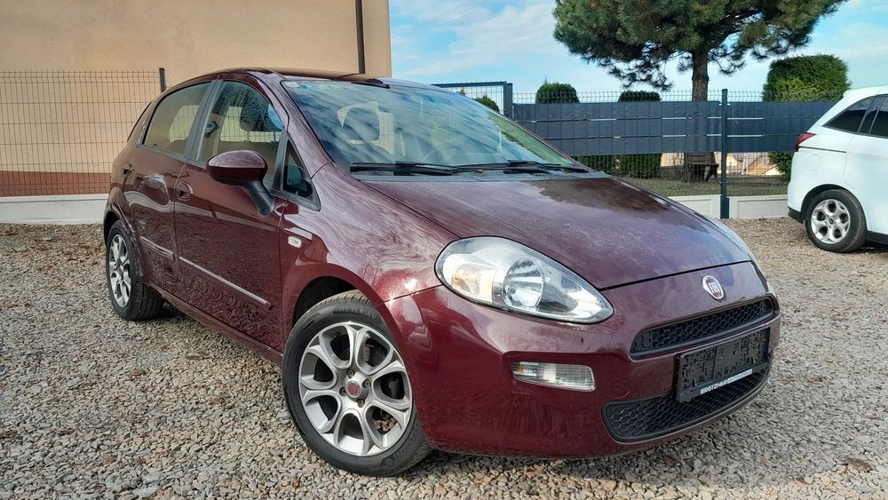 Fiat Punto Evo 2013 . benzynka .5 drzwi