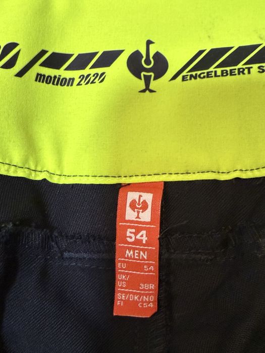 Робочі штани Strauss 52 Sniskers