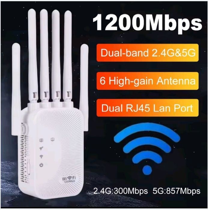 Wi-fi репитер удлинитель wi-fi