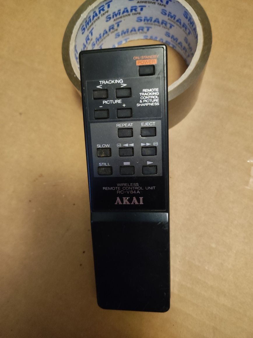 Pilot Akai do Video VHS