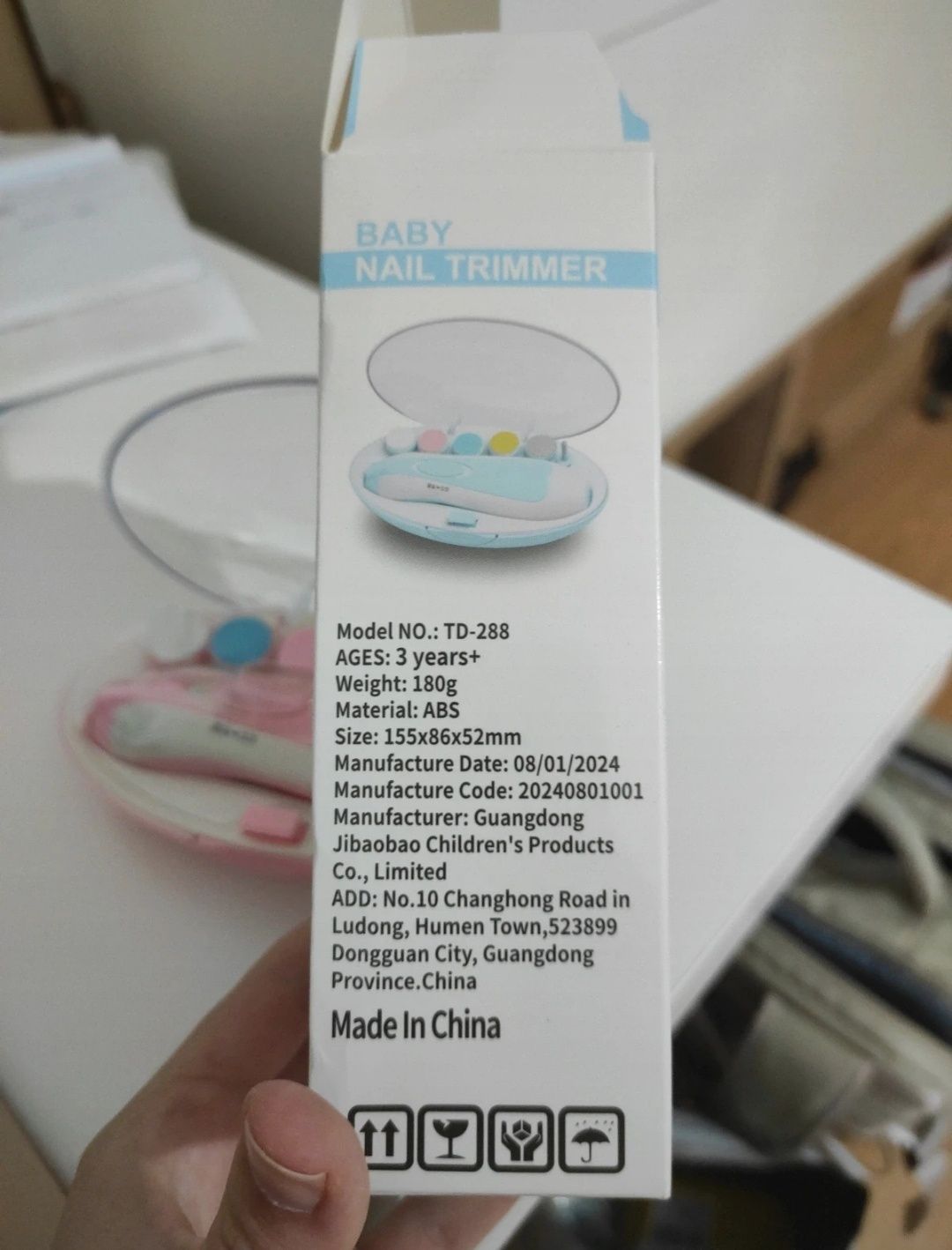 Lima elétrica bebé