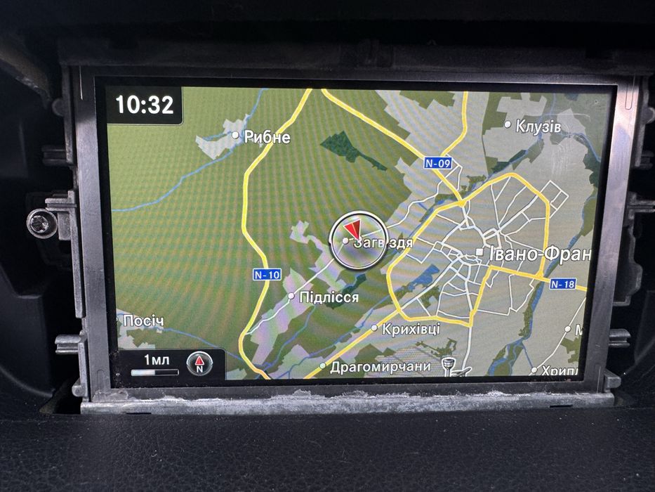 Comand navi radio 5s1 Mercedes W212 E-klass комплект