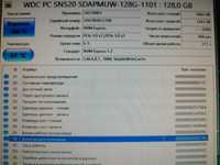 SSD накопитель WD 128GB M.2 NVMe