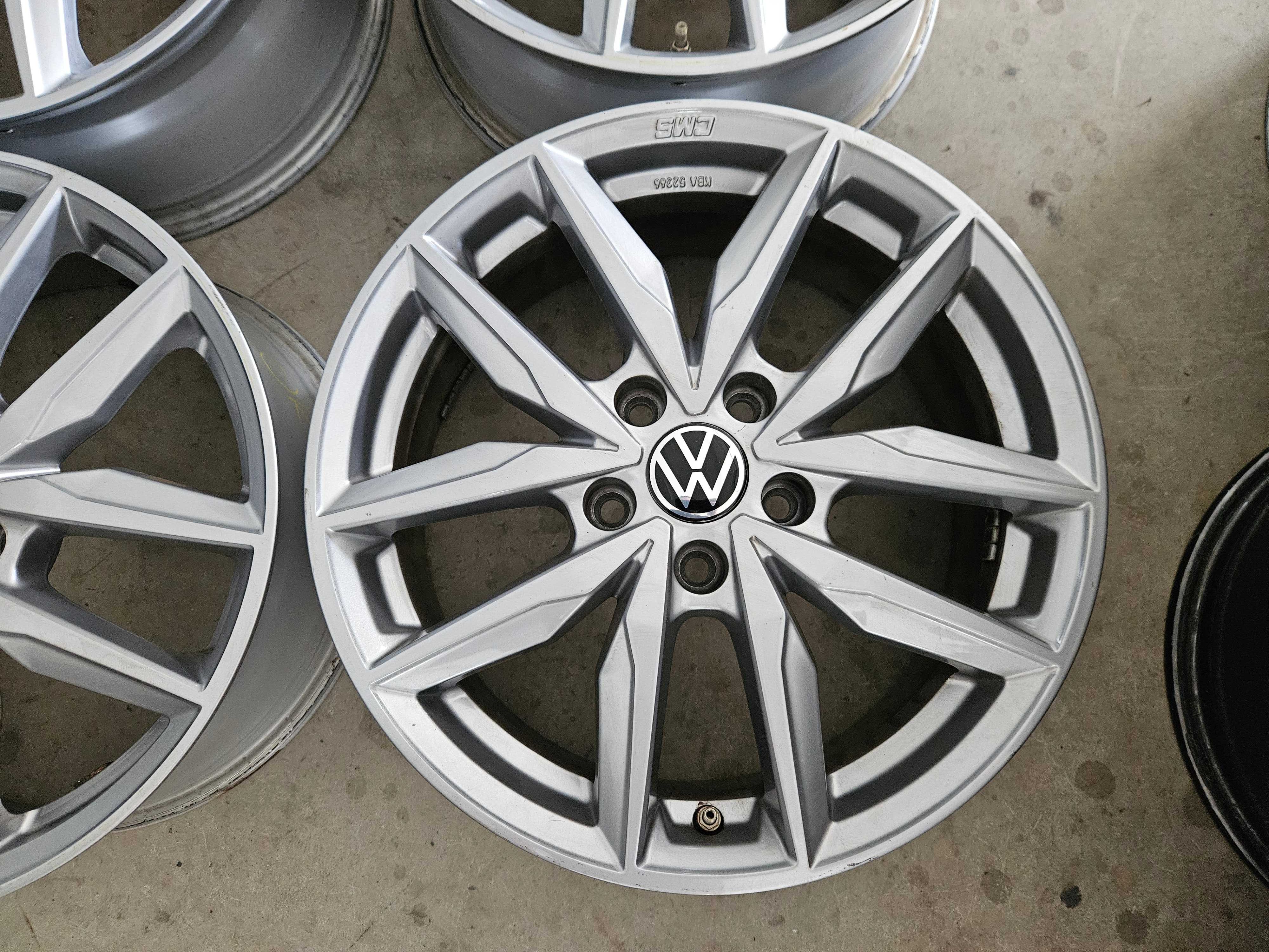 Alufelgi 17 VW Golf VII Passat b6 b7 b8 Caddy Touran T-roc Rline 5x112