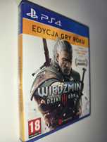 Gra Ps4 Wiedźmin III Dziki Gon PL gry PlayStation 4 Sniper UFC GTA V