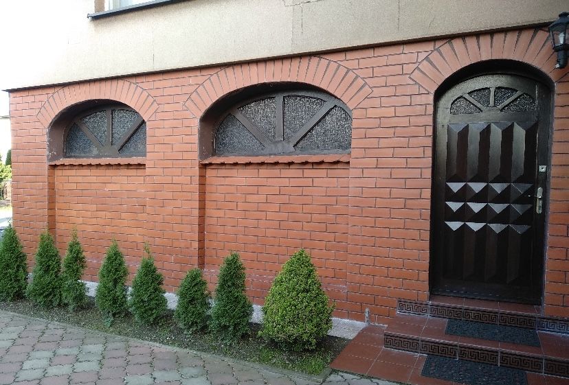 Drzwi GARAŻOWE - dwuskrzydłowe szer 245 cm x 195 cm