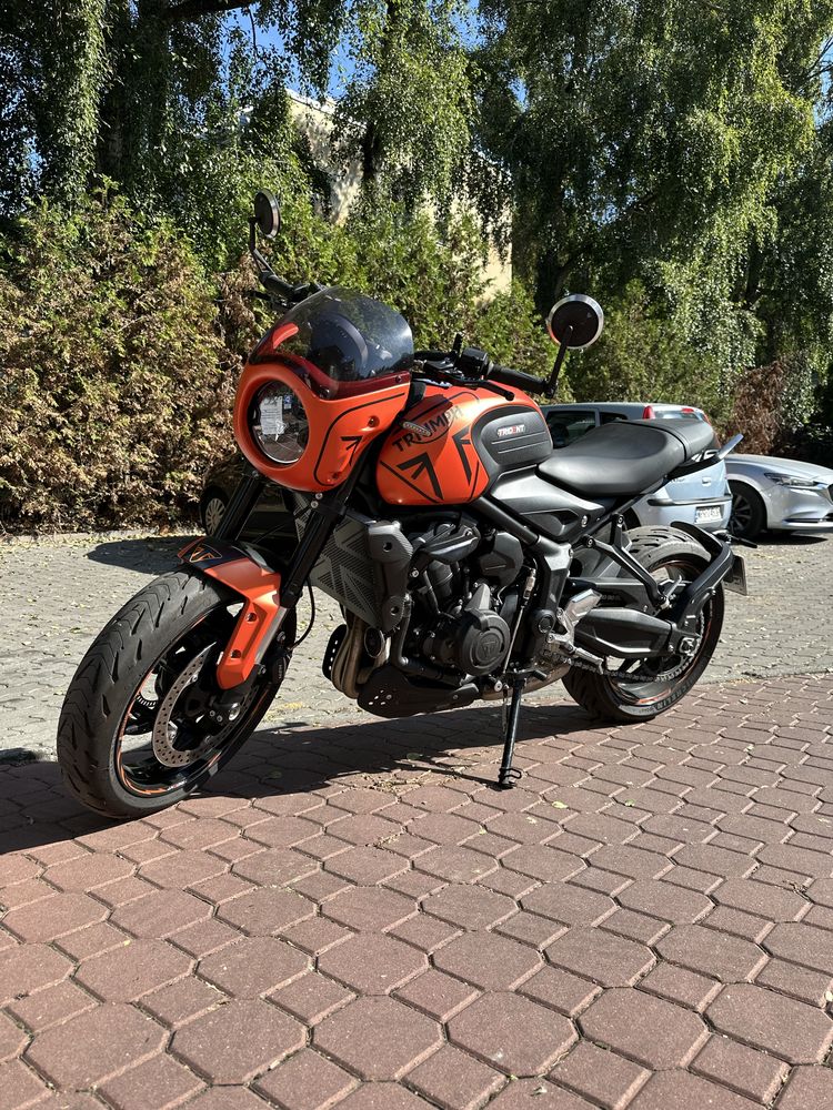 Triumph Trident 2023 kategoria A2