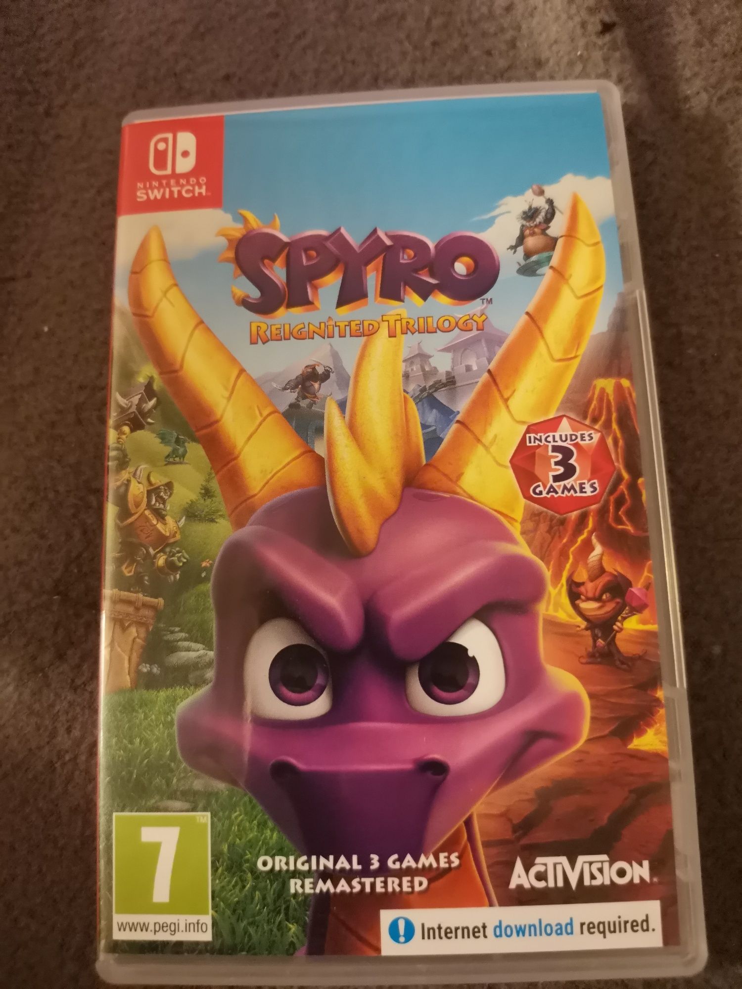 Spyro the Reignited Trilogy Nintendo Switch