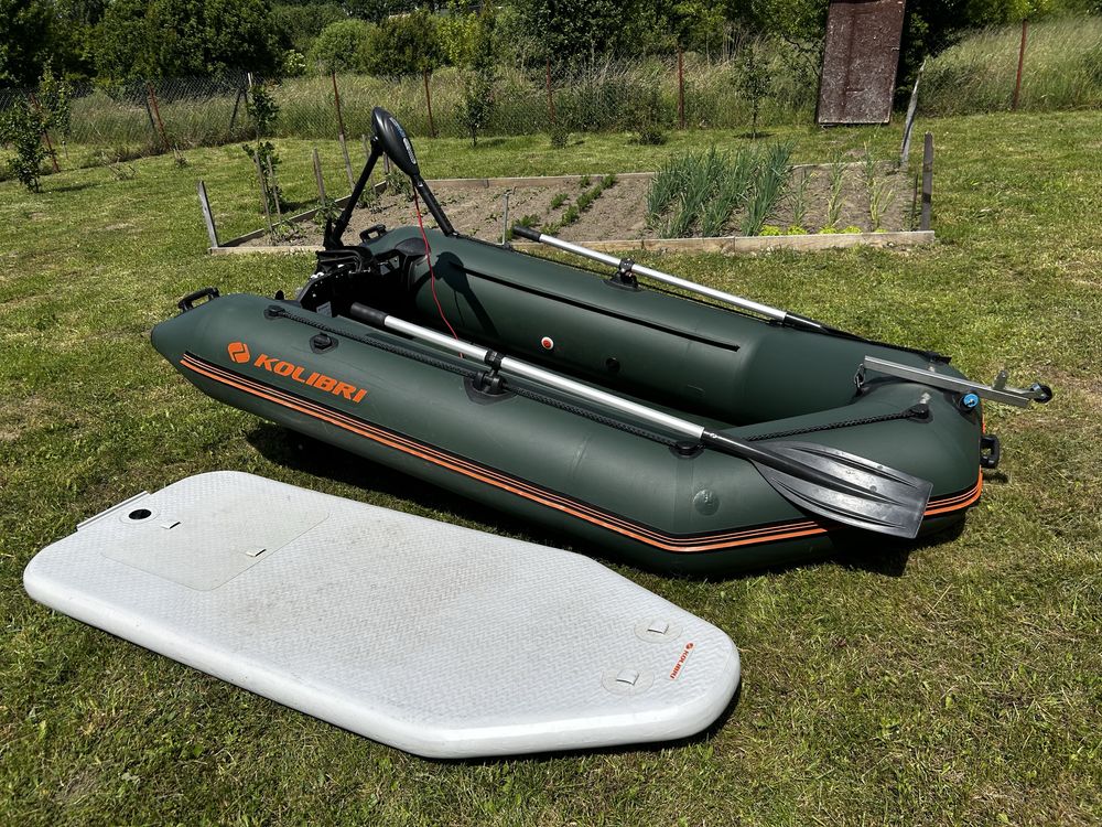 Ponton KOLIBRI KM-280 + silnik DEMON