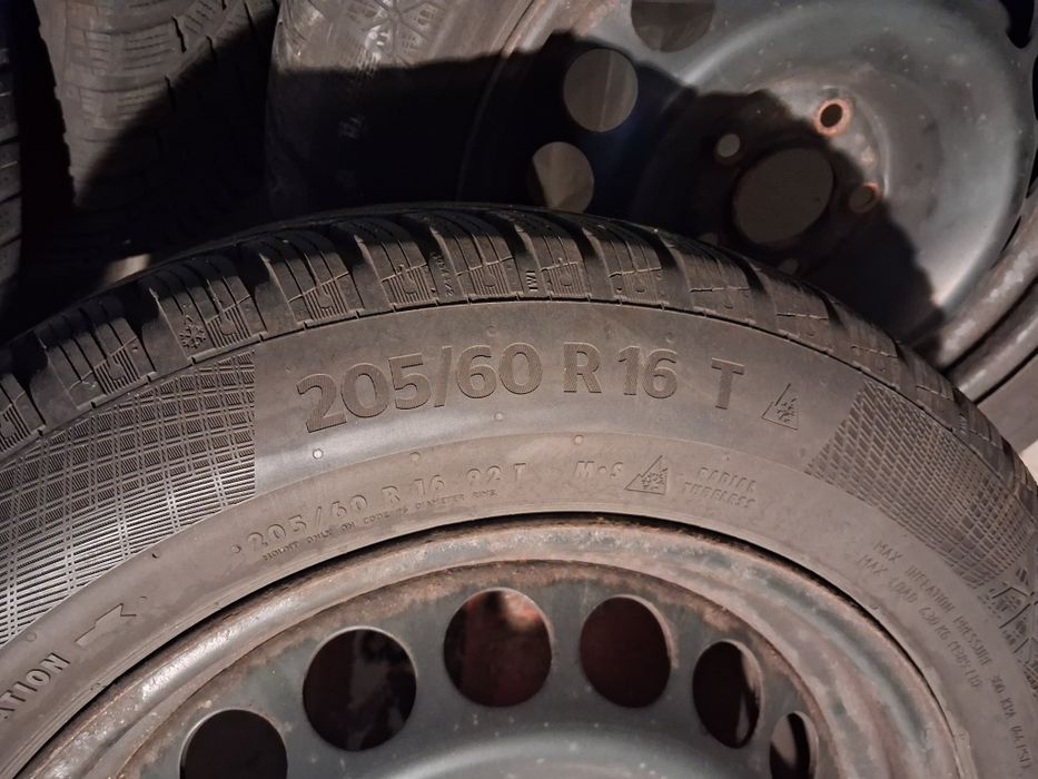 Felgi stalowe opony zimowe