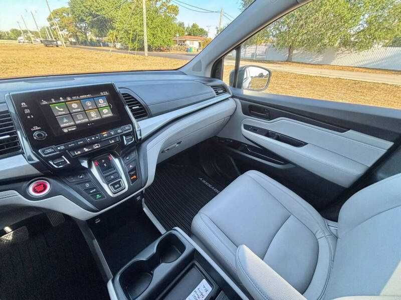 2021 Honda Odyssey EX-L