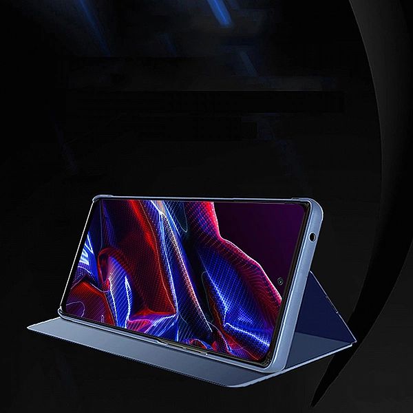 Clear View Case etui do Xiaomi Redmi Note 12/5G / Poco X5/5G pokrowiec